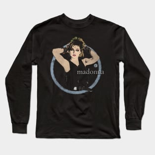 Our Lady of the 80s No.2 Long Sleeve T-Shirt